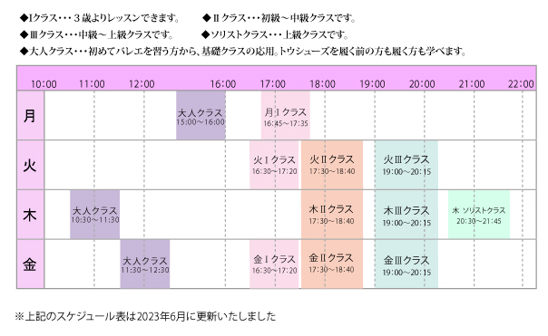 �N���X�X�P�W���[��